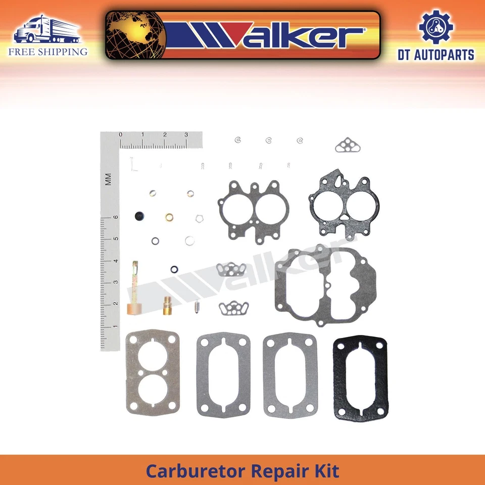 For 1960-1962, 1964-1975 Dodge Dart Carburetor Repair Kit Walker - Image 1 of 1