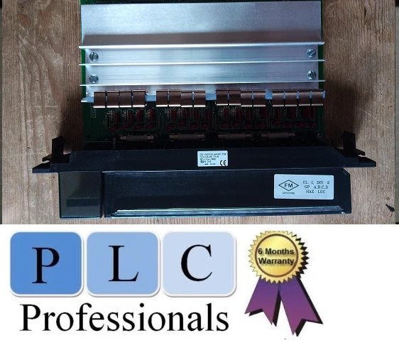 GE Fanuc 120 Vac Output, 2 Amp 16 Point IC697MDL340 (UK VAT included in price) - Image 1 of 3