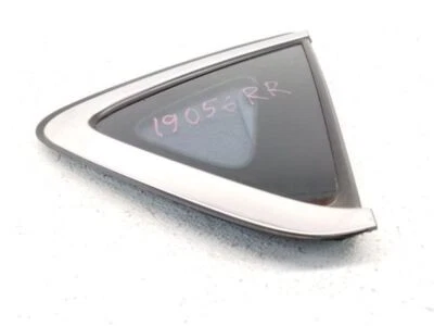 Cuarto de cristal derecho pasajero compatible con 08-12 Infiniti Ex35 132484 Foto 1 de 4