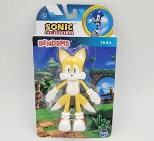 Sonic The Hedgehog Bendems "Tails" Bendable Poseable Collectable Sega NEW - Picture 1 of 4