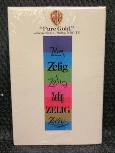 Zelig Video 8 8mm Video Cassette NEW & SEALED - Woody Allen - Imagen 1 de 6