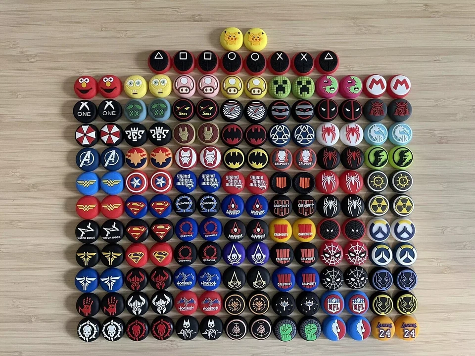 Cubierta de joystick Thumb Stick Grip para PS5, PS4, Xbox X, Xbox 360 ¡ENVÍO A EE. UU.! Foto 1 de 1