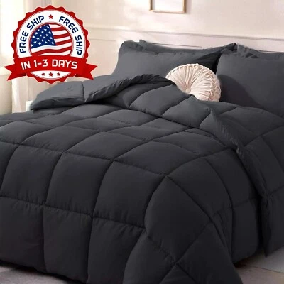 Edredones Tamaño Queen, Relleno De Edredón, Edredón Para Todas Las Estaciones US Foto 1 de 4