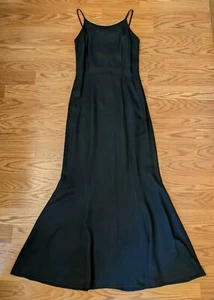Vtg Jessica Mcclintock Gunne Sax Hoco Prom Dress Sz 7/8 Y2K 90s Whimsygoth Glam - Picture 1 of 12
