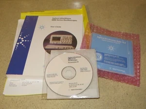 AGILENT / HP INFINIIVISION 6000 SERIES OSCILLOPSCOPE MANUAL SOFTWARE -NEW - Picture 1 of 1