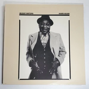 Muddy Waters - Hard Again Vinyl 1977 Blue Sky PZ 34449 Very Good + - Picture 1 of 4