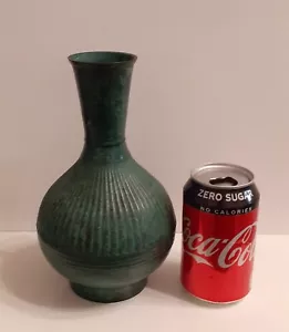 Vintage/Antique!🔥 Hammered Copper Metalware Vase Ornament - Picture 1 of 9