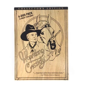 Hopalong Cassidy 4-Disc DVD Box Set Collector's Edition Western TOP - Bild 1 von 7