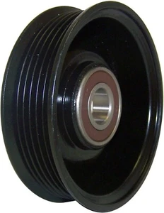 JEEP WRANGLER TJ IDLER PULLEY GROOVED NEW FOR 1997~1998 WITHOUT AIR-CON - Picture 1 of 3