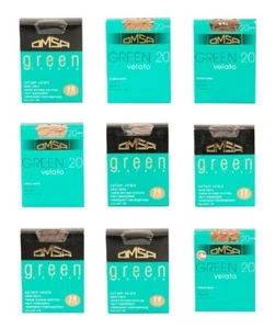 OMSA Damenstrumpfhose, transparenter, blickdichter Körper, bequeme Passform, Art - Bild 1 von 20