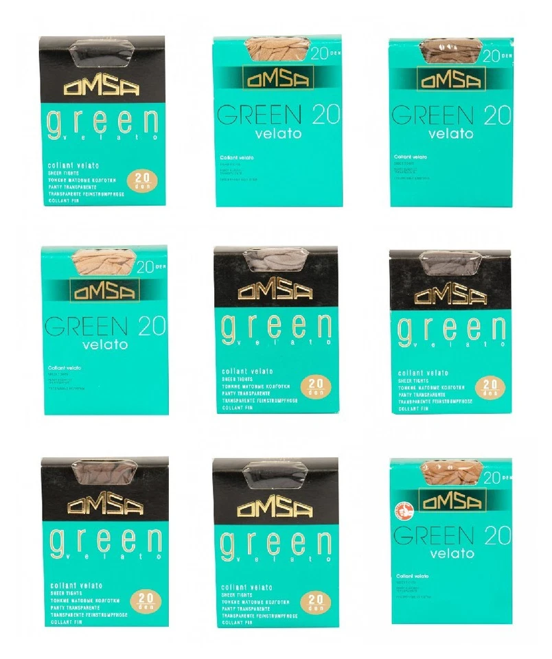 OMSA Damenstrumpfhose, transparenter, blickdichter Körper, bequeme Passform, Art - Bild 1 von 1