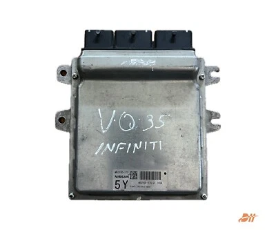ENGINE CONTROL MODULE ECU MEC100-170 C17604 FITS NISSAN  INFINITI 2007-2008 - Image 1 of 4