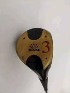 Ram 3 Accubar Wood Driver Dyna-Lite Regular Steel Right Handed - Picture 1 of 9