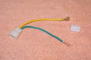 Male 2 Wire Repair Harness Plug Connector Hitachi NipponDenso Denso Kubota - Picture 1 of 11