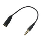  17 CM Male-to-female Headphone Extension Line Headset Cable Earphone Cord