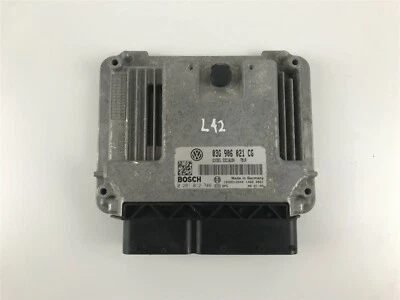 L42 VW ECU Control Module Unit 03G906021CG 0281012746 - Image 1 of 4