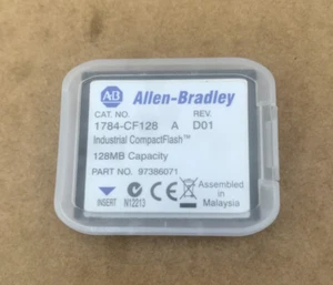 Allen-Bradley 1784-CF128 Industrial Compact Flash Memory Card 128MB Capacity - Picture 1 of 7