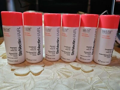 3 CONJUNTOS-StriVectin Cuidado del Color del Cabello-Champú y Acondicionador-SET-1 OZ. CADA BOTELLA X6 Foto 1 de 4