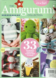 FROM THE MAKERS OF CROCHET,   THE AMIGURUMI COLLECTION     33 ADORABLE CROCHET  - Picture 1 of 2