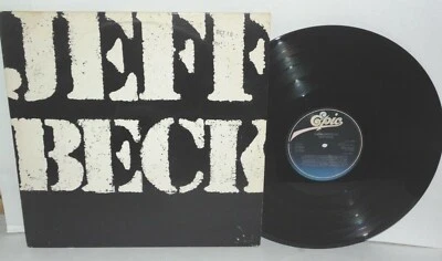 JEFF BECK There And Back Dutch LP VG+ Plays Well 1980 Epic Records EPC32197  - Image 1 of 3
