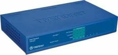 TRENDnet TPE-S44 TPES44 8-Port 100Mbps 4-Port 30W PoE Switch 802.3af METAL CASE - Image 1 of 1