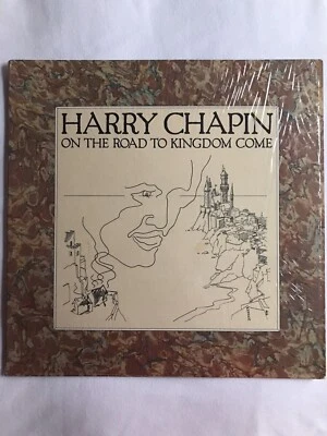 Harry Chapin On The Road To Kingdom Come 7E 1082 LP 1976 Vinyl Near MINT - Image 1 of 4
