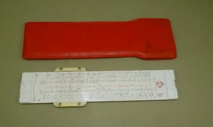 Vintage Rechenschieber klein Logarex 27205 - Bild 1 von 8