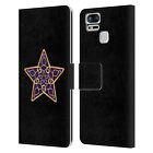 OFFICIAL BETH WILSON CELTIC KNOT STARS LEATHER BOOK CASE FOR ASUS ZENFONE PHONES