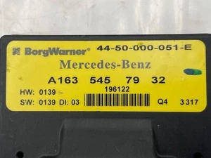 2004 Mercedes ML350/500 Transfercase Control Module Computer 1635457932 1998-05 - Picture 1 of 7