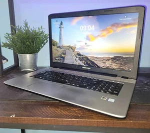 NOTEBOOK MEDION 17,3" INTEL i3 7th + 8GB RAM + 120GBM.2 + 500GB HDD WIN FULL HD - Foto 1 di 10