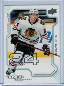 2020-21 Upper Deck Extended Pius Suter Pros & Prospects RC #'ed 0037/1000 - Picture 1 of 1