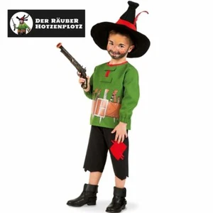Räuber Hotzenplotz Kostüm für Kinder Gr. 104-128 Märchen Fasching Karneval - Bild 1 von 3