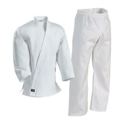 Century White 7oz Middleweight Martial Arts Uniform Gi Size 3 - Image 1 of 4