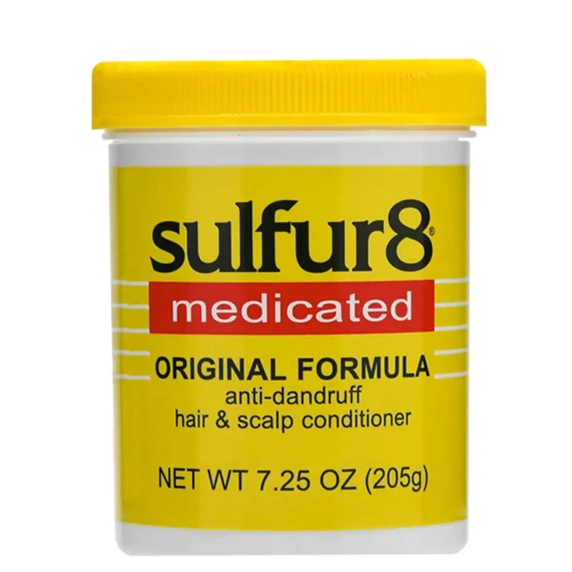 Sulphur 8 Medicated Anti-Dandruff Hair & Scalp Conditioner 7.25oz 205g - Image 1 of 1