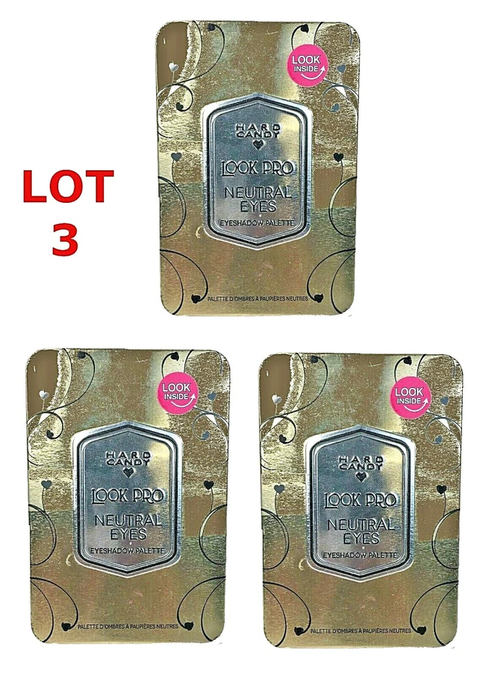 Hard Candy LOOK Pro Neutral Eyes Eyeshadow Palette 926