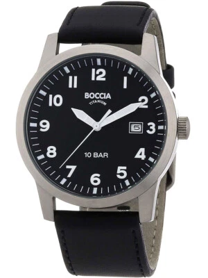 Boccia 3631-01 Reloj Hombre Titanio Reloj Hombre 38mm 10ATM Foto 1 de 2
