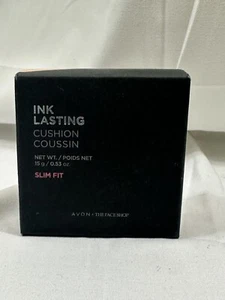 Avon The Face Shop Ink Lasting Cushion Slim Fit N50 Medium Tan .53oz 15g NIB - Picture 1 of 5