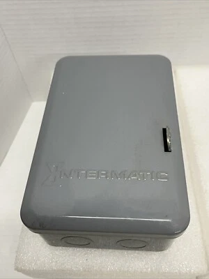 Intermatic ET171C - Temporizador de 7 días, caja de acero interior, 30 amperios - 120 voltios. Foto 1 de 4