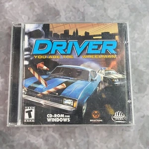 Driver You Are the Wheelman PC CD Rom Video Game 1999 - Picture 1 of 5