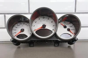 05-08 Porsche Boxster Cayman 190MPH Manual Trans Speedometer Instrument Cluster - Foto 1 di 20