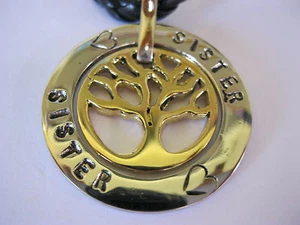 COLGANTE/COLLAR ÁRBOL DE LA VIDA BALI.HERMANA HERMANA, FAMILIA,BINTANG, SINGLETE,CAMISETA - Imagen 1 de 7