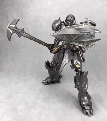 Unique toys UT R-03 R03 MG Tank Galvatron Movie 5 Megat-&ron Action figure toy - Image 1 of 4