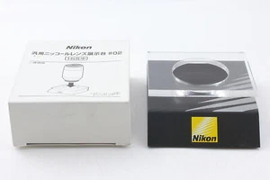 [Casi COMO NUEVO] Soporte de exhibición de lente Nikon No a la venta Acrílico de JAPÓN - Imagen 1 de 8