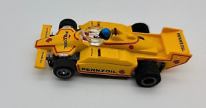 TYCO Aurora AFX Pennzoil #5 J Willaims Holset Turbo Yellow RED Chevy Indy F1