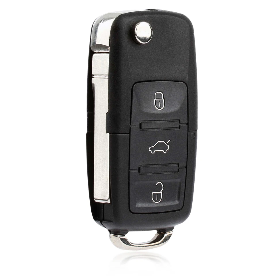 Remote Key Fob for 2011 2012 2013 2014 2015 2016 Volkswagen Passat NBG010180T Foto 1 de 4