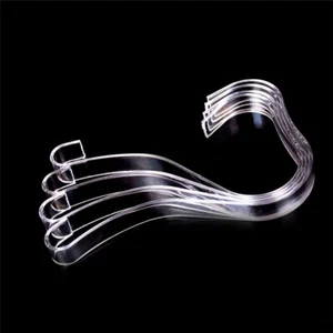 4XWomen Clear Acrylic Plastic Sandal Lady Shoes Display Stand Inserts Holder Cs! - Picture 1 of 7