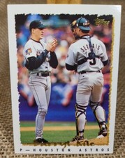 1995 Topps Darryl Kile Baseball Card #228 Houston Astros FREE S&H