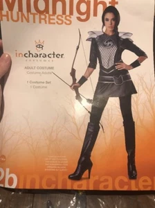 Midnight Huntress Costume Woman Medium - Picture 1 of 9