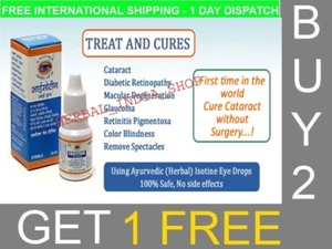 BEST Eye Drops Cure Cataract Carnosine Glaucoma BrightC Clarity Buy 2 get 1 freS - Picture 1 of 6