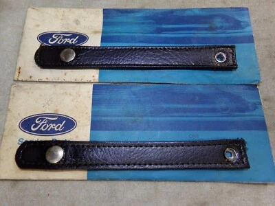 Correa de retención, cojín del asiento trasero, camioneta Ford 1974/79, F100/350 Super Cab, Nuevo de Lote Antiguo Foto 1 de 4